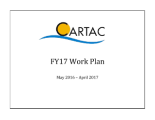 Work Plan (May 2016 - April 2017)